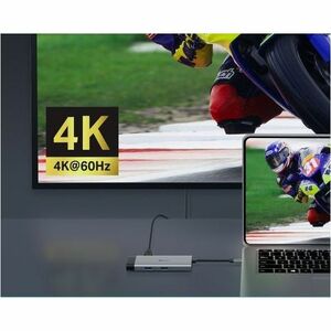 Docking station TP-Link UH6120C USB Type-C per Computer portatile, Tablet, Smartphone, Gaming Console, Desktop PC - Compat