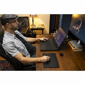 Wacom Intuos Pro 3D Graphics Tablet - Wired/Wireless - Bluetooth - 8192 Pressure Level - Pen - PC, Mac