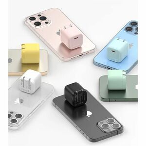Vention FAK 30 W AC Adapter - 1 Box - Universal Adapter - 1 USB Type-C - For iPhone, iPad Air - Europe - 120 V AC, 230 V A