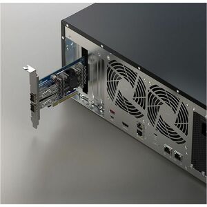 QNAP TS-H1277AFX-R7-32G-US NAS Storage System - AMD Ryzen 7 Octa-core (8 Core) 3.80 GHz - 12 x SSD Supported - 0 x SSD Ins