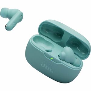 JBL Wave Beam 2 True Wireless Earbud Stereo Earset - Blue - Binaural - In-ear - Bluetooth - 16 Ohm - 20 Hz to 20 kHz - Noi