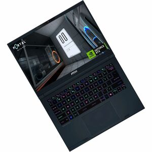 MSI Stealth 14 AI Studio A1V Stealth 14 AI Studio A1VFG-053IN 35.56 cm (14") Gaming Notebook - Full HD Plus - Intel Core U