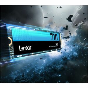 Lexar NM710 2 TB Solid State Drive - M.2 2280 Internal - PCI Express NVMe (PCI Express NVMe 4.0 x4) - Notebook, Desktop PC