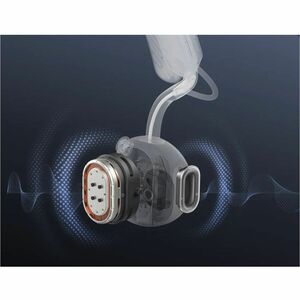 Shokz OpenMeet Wireless Open-ear, Over-the-head, On-ear, Over-the-ear Stereo Headset - Black - Binaural - Supra-aural - 29