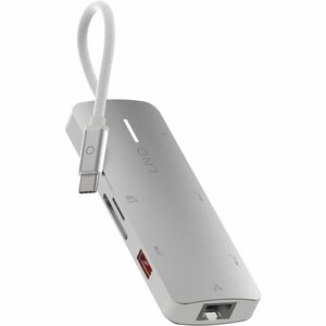 LINQ 8in1 Pro USB-C 10Gbps Multiport Hub with 4K HDMI, Ethernet and Card Reader. Connectivity technology: Wired, Host inte