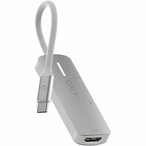 LINQ 4K HDMI Adapter with PD and USB-A. Connectivity technology: Wired, Host interface: USB 3.2 Gen 1 (3.1 Gen 1) Type-C, 