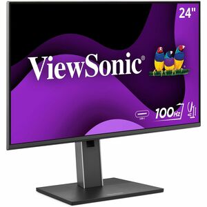 ViewSonic VG2452 24 Inch IPS 1080p Ergonomic Monitor with Tilt, Swivel, Pivot, Height Adjust, 100Hz, 5-Port USB Hub, HDMI,
