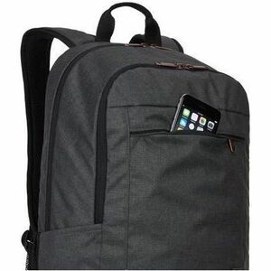 Case Logic Era ERABP-116 Carrying Case (Backpack) for 26.7 cm (10.5") to 39.6 cm (15.6") PC, Notebook - Obsidian - Polyest