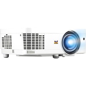 Proyector DLP Montable en techo, Montaje en pared, Montable sobre el suelo ViewSonic LS560WH Enfoque corto - 16:10 - Blanc