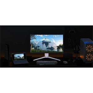 BenQ MOBIUZ EX271U 27" Class 4K UHD Gaming LED Monitor - 16:9 - White - 68.6 cm (27") Viewable - In-plane Switching (IPS) 