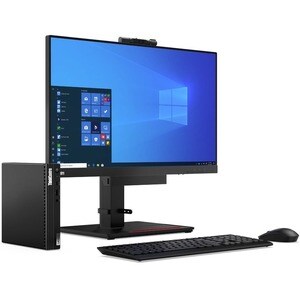 Desktop Computer Lenovo ThinkCentre M75q Gen 2 11JN009RGE - AMD Ryzen 5 PRO - 16 GB - 512 GB SSD - Sehr klein - Schwarz - 