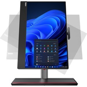 Computador Todo en Uno Lenovo ThinkCentre M70a Gen 3 11VMS2UE00 - Intel Core i5 12a Gen i5-12400 - 8GB - 256GB SSD - 54.6c