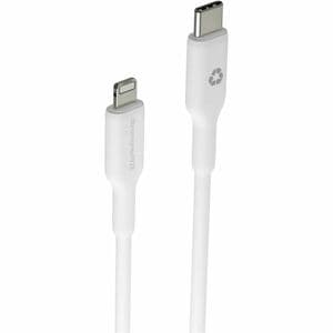 dbramante1928 ApS Re-charge 1 m Lightning/USB-C Data Transfer Cable - Cable for USB Device, USB Charger - First End: 1 x U