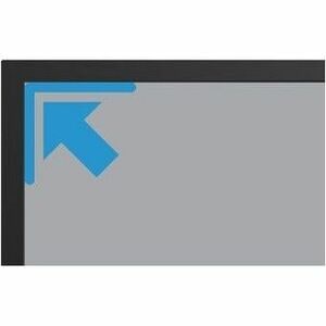 V7 PS32W9A2 Blendfrei Blickschutzfilter - für 81,3 cm (32 Zoll) Widescreen LCD Monitor, Notebook - 16:9 - Blaulicht-Reduzi