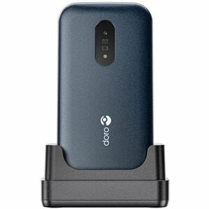 Doro 2820 17 MB Feature Phone - QVGA 320 x 240 - 4G - Weiß, Blau - Klappschale - kein SIM-Lock - 1000 mAh Akku - VoLTE unt