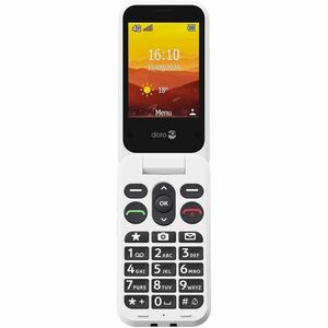 Doro Leva L30 Feature Phone - 4G - Graphit, Weiß - Flip - kein SIM-Lock