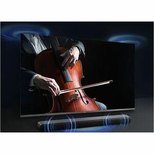 Sound Bar Speaker TCL S45HE 2.0 Bluetooth - 100 W RMS - Titanio scuro - Parato montabile - Dolby Atmos, DTS Virtual:X, Dol