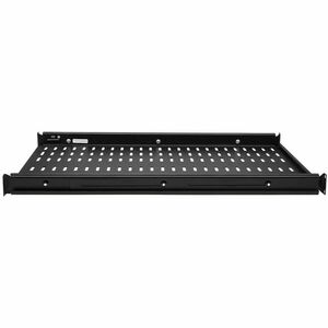 Tripp Lite series SmartRack SRSHELF4PHDVENT 1U Rack-mountable Rack Shelf for Data Center, Server, Router, Networking - 482