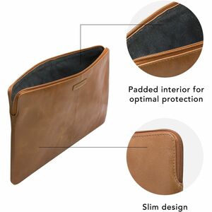 dbramante1928 ApS Skagen Pro Carrying Case for 33 cm (13") Apple Tablet, MacBook Air, MacBook Pro - Tan - Impact Resistant