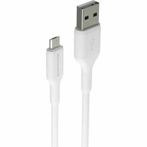 dbramante1928 ApS Re-charge 1 m Micro USB/USB Data Transfer Cable - Cable for USB Device - First End: 1 x USB 2.0 Type A -