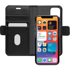 dbramante1928 ApS Lynge Carrying Case (Wallet) Apple iPhone 12 mini Smartphone - Black - Scratch Resistant, Bump Resistant