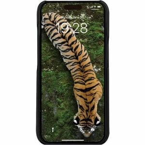 dbramante1928 ApS Lynge Carrying Case (Wallet) Apple iPhone 15 Smartphone - Black - Full Grain Leather Body