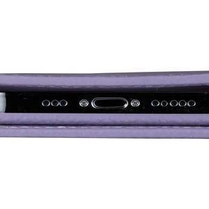 dbramante1928 ApS New York Carrying Case (Wallet) Apple iPhone 13 Pro Max Smartphone - Daybreak Purple - Impact Resistant 