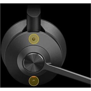 Jabra Engage 75 SE Wireless On-ear, Over-the-head Stereo Headset - Black - Microsoft Teams Certification - Binaural - Supr