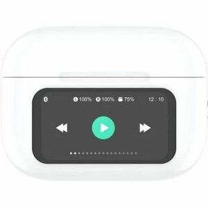 Casque (Oreillette) DCU - True Wireless - Design Intra-auriculaire - Stéréo - Couleur Blanc - Binaural - Intra-auriculaire