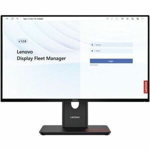 Moniteur LED Lenovo ThinkVision T24-40 24" Class Full HD - 16:9 - Noir corbeau - 60,5 cm (23,8") Viewable - Technologie IP
