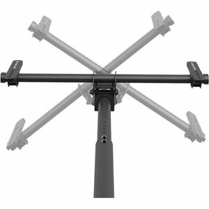 Neomounts Ceiling Mount for TV - Black - Height Adjustable - 1 Display(s) Supported - 94 cm to 177.8 cm (70") Screen Suppo