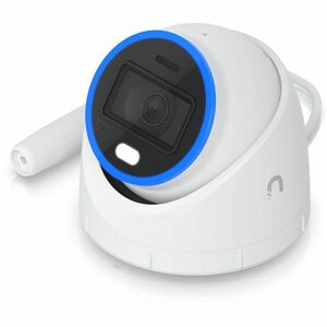Ubiquiti UniFi 8 Megapixel Outdoor 4K Network Camera - Colour - Turret - White - 40 m Infrared/Color Night Vision - 3840 x
