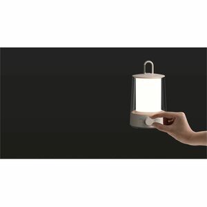 MI Laterne - 1Stück - LED - 230 lm Lumen - Lithium (Li) - Aufladbarer Akku - Batterie - wasserabweisend, Staubfest, Spritz