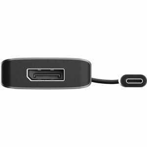 Trust Dalyx USB-Typ C Docking Station für Tastatur, Maus, Festplatte, Notebook, Monitor - Ladefunktion - 3 Unterstützte Di