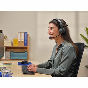 Trust Ayda Kabel/Kabellos Kopfbügel, Auf den Ohren Stereo Headset - Schwarz - Binaural - Ohraufliegend - 20 Hz bis 20 kHz 