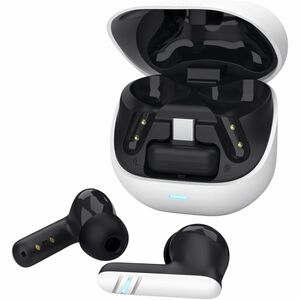 Trust Gaming GXT 409 Oxxie True Wireless Ohrhörer Stereo Gaming-Earset - Weiß - Binaural - In-Ear - 100 Hz bis 10 kHz Freq