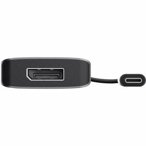 Trust Dalyx USB-Typ C Docking Station für Tastatur, Maus, Festplatte, Notebook, Monitor - Ladefunktion - 3 Unterstützte Di
