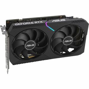 Asus NVIDIA GeForce RTX 3060 Tarjeta Gráfica - 12GB GDDR6 - 7680 x 4320 - 1.87GHz Boost Clock - 192bit Ancho de bus - PCI 