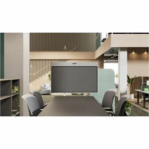 Logitech Rally Board 1651 mm 4K UHD LCD Collaboration Display - Infrared (IrDA) - Touchscreen - 16:9 Aspect Ratio - 3840 x