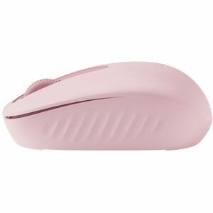 Logitech M196 Mouse - Optical - Wireless - 32.81 ft - Bluetooth - Pink - 1000 dpi - Scroll Wheel - Small/Medium Hand/Palm 
