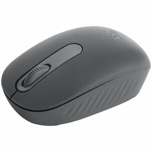 Logitech M196 Mouse - Optical - Wireless - 32.81 ft - Bluetooth - Graphite - 1000 dpi - Scroll Wheel - Small/Medium Hand/P