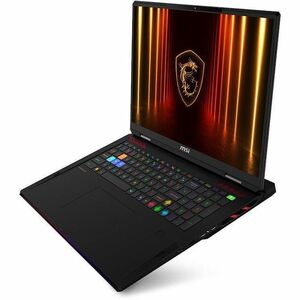 MSI Raider 18 HX AI A2XW RAIDER 18 HX AI A2XWJG-069US 18" Gaming Notebook - UHD+ - 120 Hz - Intel Core Ultra 9 285HX - 64 