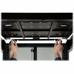 Eaton Tripp Lite Series SmartRack 48U Deep Extra-Wide Rack Enclosure Cabinet, Doors and Side Panels Included - For Server,