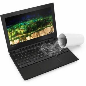 LENOVO DCG SOURCING 500e Chromebook 2nd Gen 81MC005AUS 11.6" Touchscreen Convertible 2 in 1 Chromebook - HD - Intel Celero