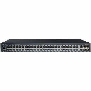 ICX7150 switch 24x10/100/1000Mbps PoE+ ports 2x1 GbE RJ45 uplink-ports 4x10 GbE SFP+ stacking uplink-ports 370W PoE budget