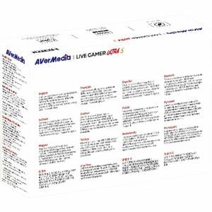 AVerMedia Live Gamer ULTRA S GC553Pro Game Capture Card - Functions: Video Game Capturing, Video Game Streaming - 2160p, 1