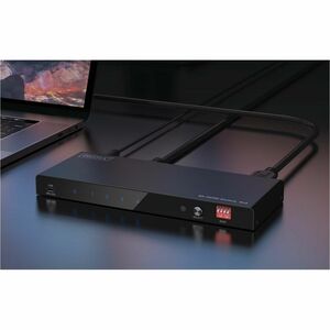 Digitus Audio/Video-Schalter - Kabel - 7680 x 4320 - 8K - 1 Display - Monitor, Display, TV, Lautsprecher, Notebook, Spielk