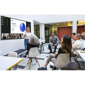 MaxHub UW105NA 5K LCD Collaboration Display - Cortex A76 + A55 - 8 GB - Touchscreen - 21:9 Aspect Ratio - 5120 x 2160 - Di