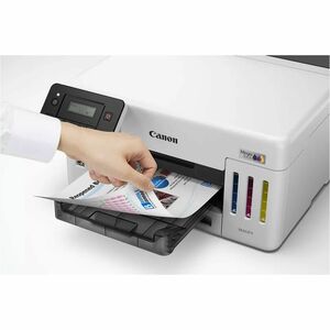 Canon GX5120 Wired/Wireless MegaTank Inkjet Printer - Color - 1200 x 600 dpi Print - Automatic Duplex Print - Ethernet - W