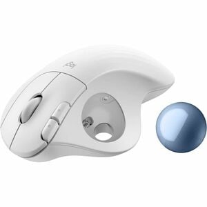 Logitech ERGO M575S Trackball - Bluetooth/Radio Frequency - USB Type A - Optical - 5 Button(s) - 3 Programmable Button(s) 